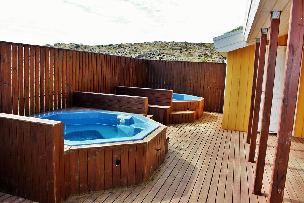 Fossatun Sunset Cottage מראה חיצוני תמונה