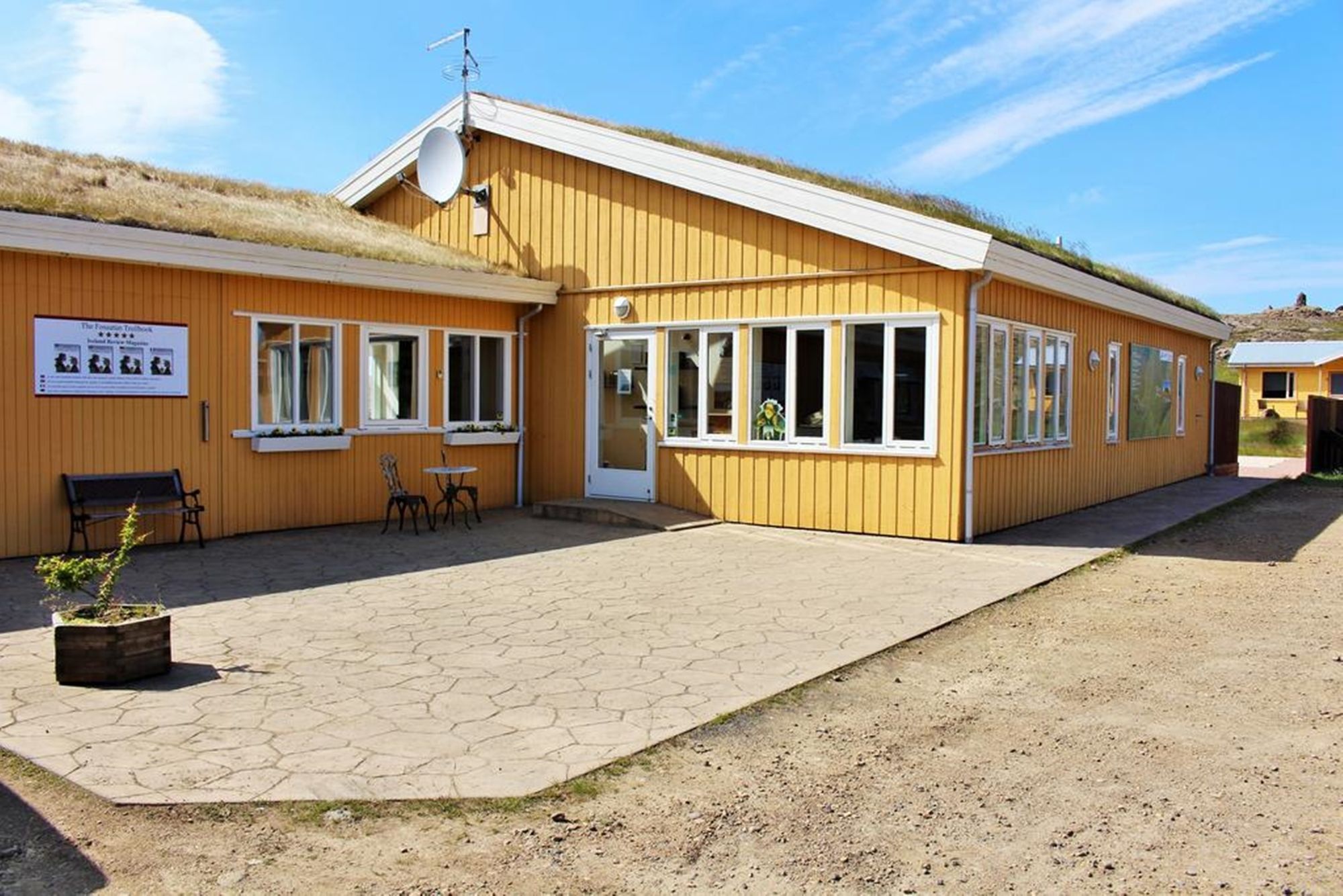 Fossatun Sunset Cottage מראה חיצוני תמונה